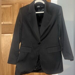 Zara woman’s basic blazer